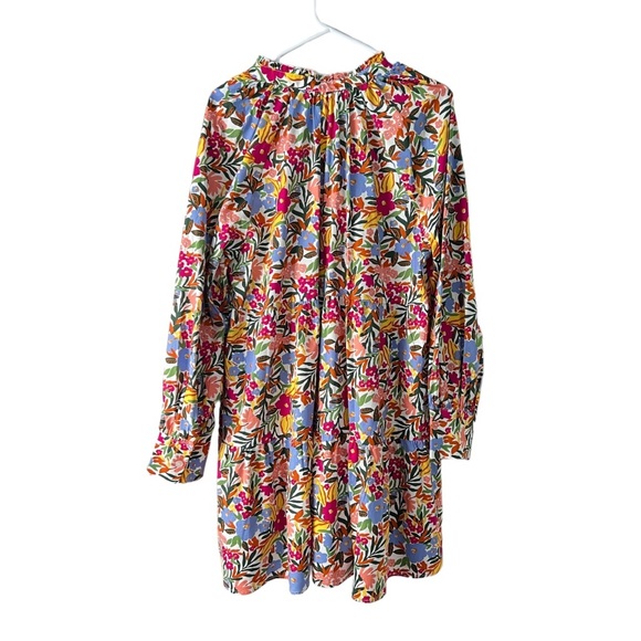 Eloquii Elements Tiered Floral Print Easy Dress NWT - Picture 3 of 6